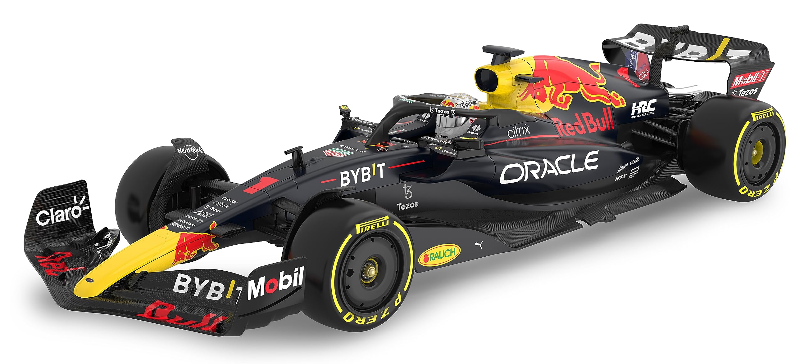 JAMARA Oracle Red Bull Racing RB18 1:12 2,4GHz -originalgetreue Lackierung, inklusive Dekorbogen, RC-Auto