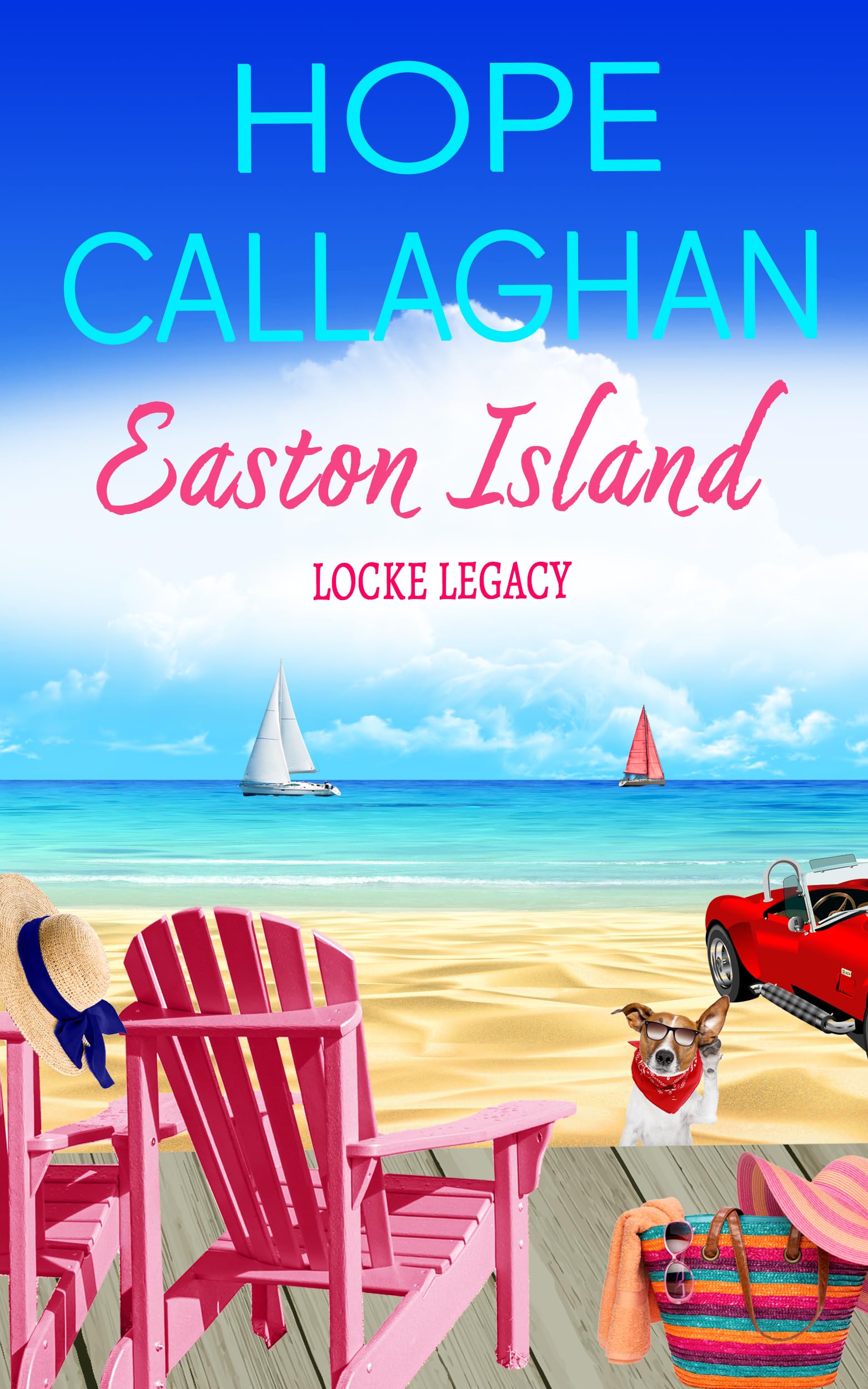 Easton Island: Locke Legacy (Easton Island Family Saga Series Book 7)