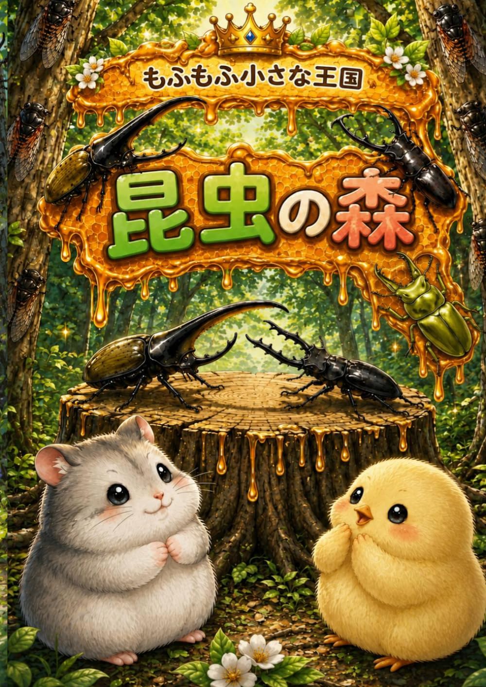 昆虫の森: 昆虫 (もふもふ小さな王国)