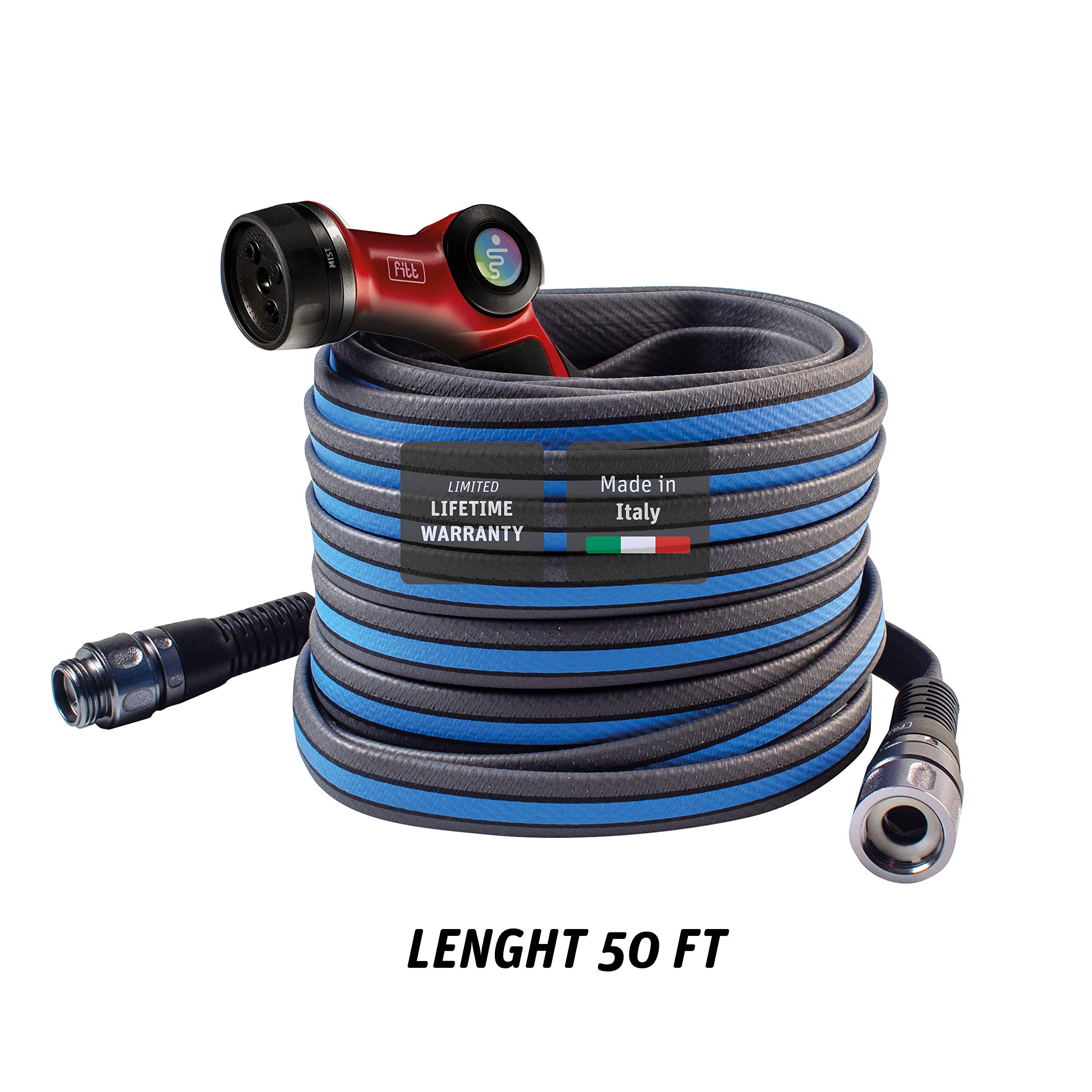 Buy FITT Force Pro Kit + Nozzle, 5/8 in x 50 ft HeavyDuty Commercial