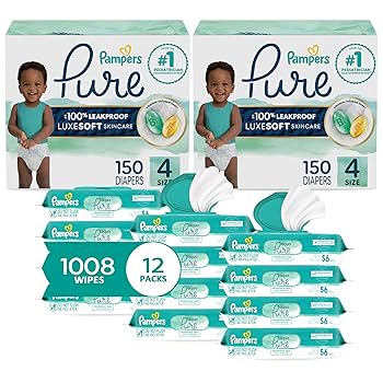 【yuma91221018 】Pampers 4パック Pampers Baby Dry Diapers Super Pack - Size 4 - 92ct : Target
