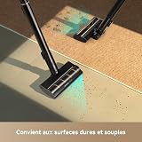 dreame V20 Pro-A Aspirateur Balais sans Fil, Nettoyage des Bords à 0 mm, des Sols Durs, des Tapis et des Poils, sans Nœuds, 24 000PA / 210 AW, Autonomie de 90 Min, Filtration à 99,99% - 5