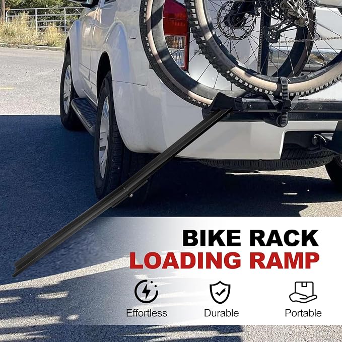 Rampa de carga para bicicletas plegable 48 pulgadas miniatura 7