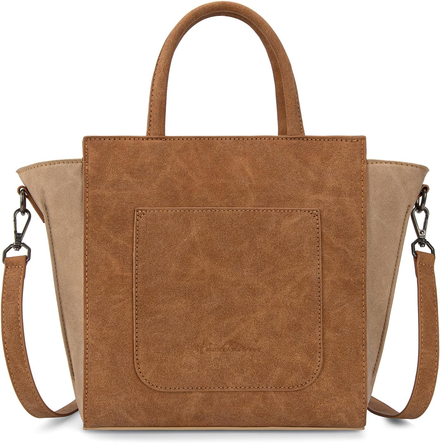 Montana West Western Tooled Crossbody Bag for Women Designer Top Handle Handbags - Image 4