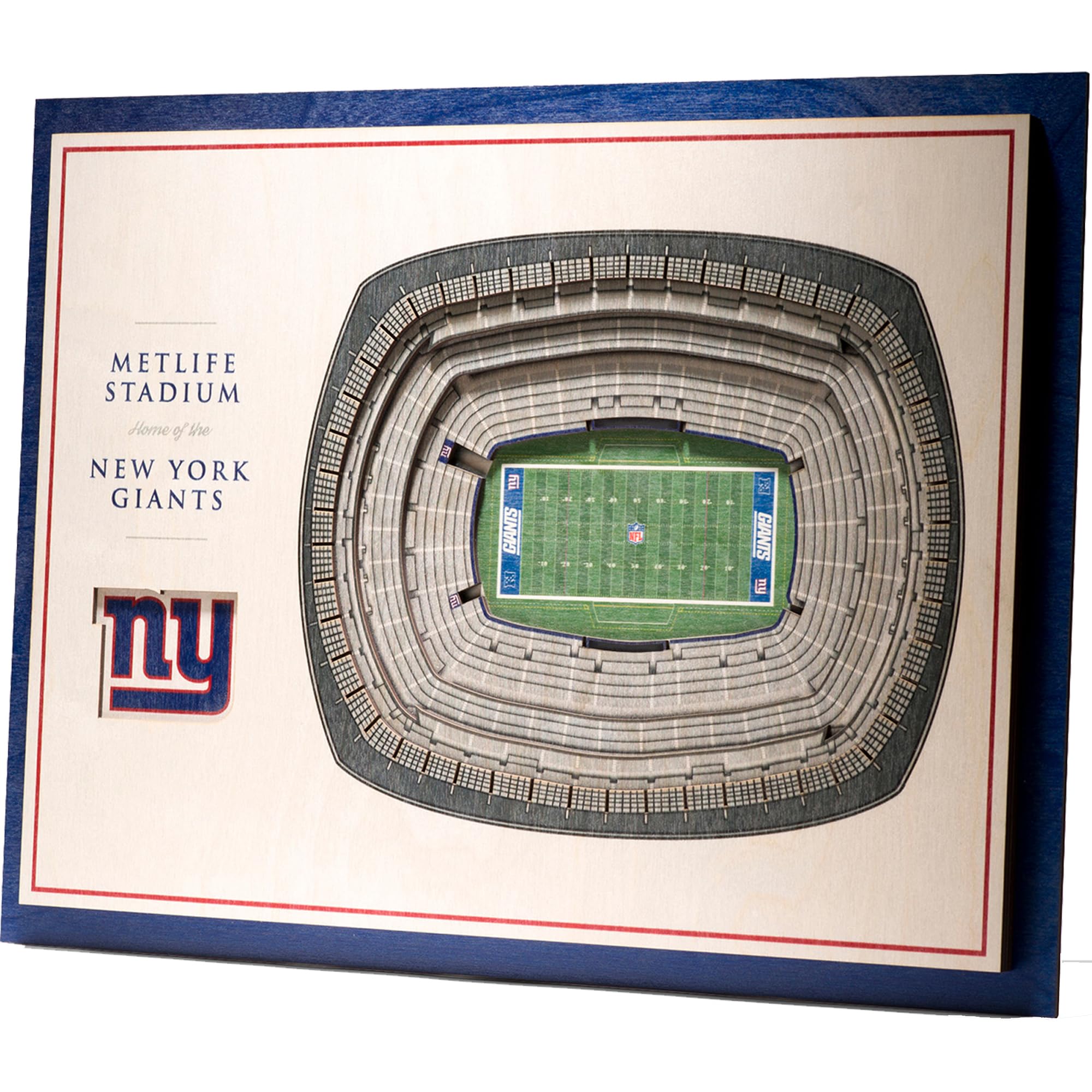 YouTheFan NFL StadionView Wandbild, 5-lagig