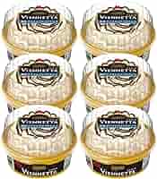 Amazon.co.jp: ビエネッタ バニラ カップ 184ml×6pセット【冷凍