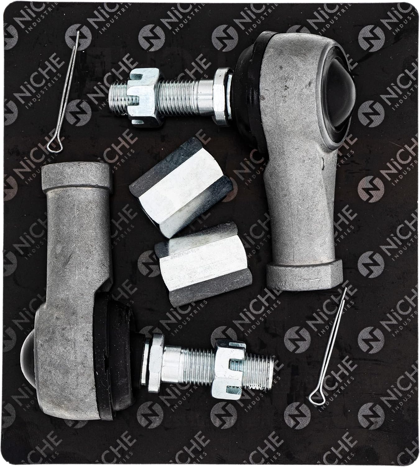 NICHE Tie Rods with End Kit for Wolverine X2 X4 R-Spec B42-23841-00-00 BG4-F38H0-00-00