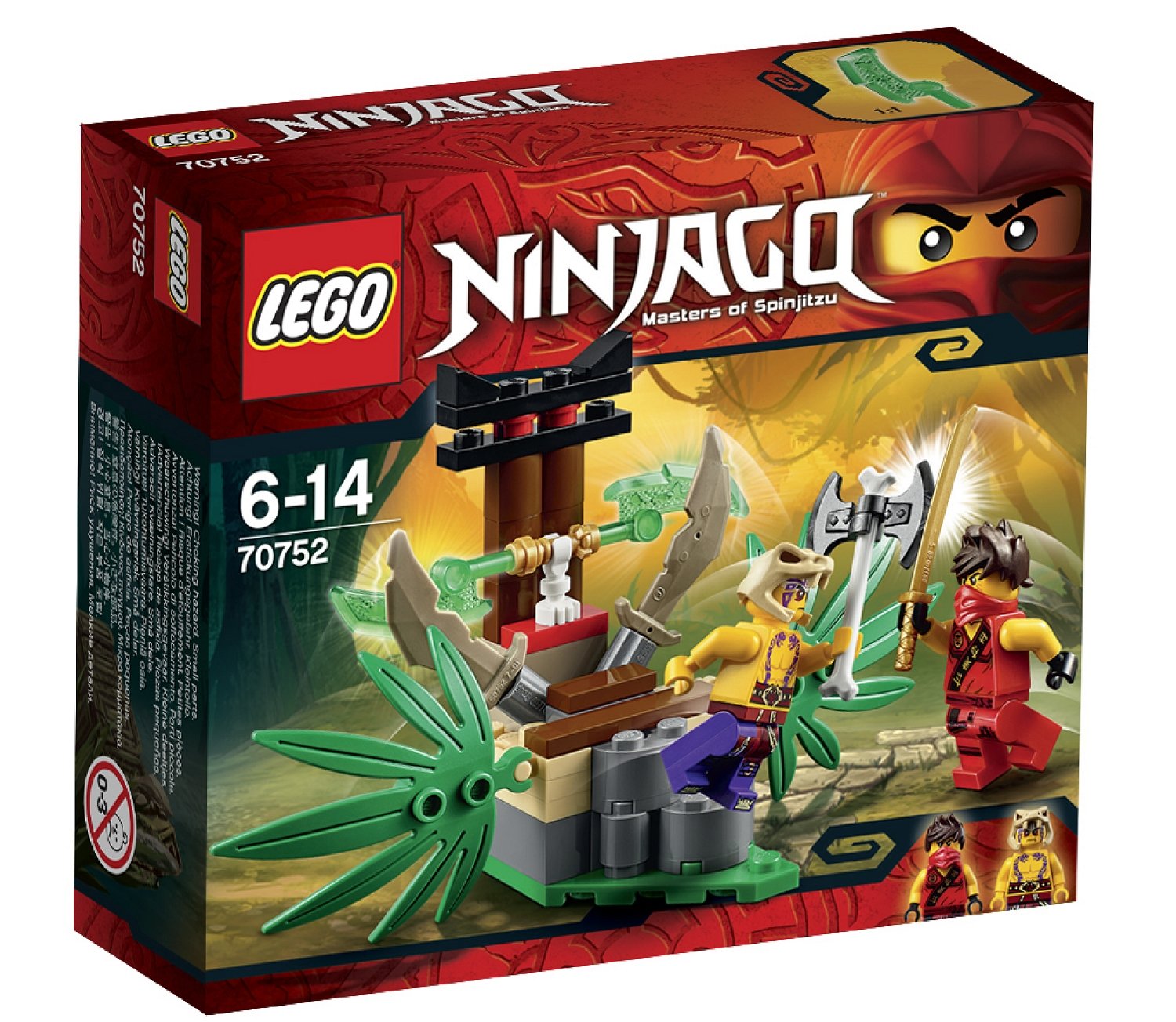 LEGO® NINJAGO® 70752 Dschungelfalle