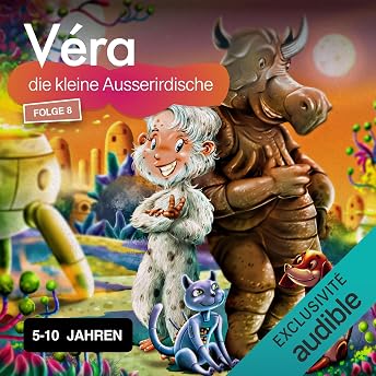 Vera und C55, der Roboterhund Hörbuch von Audiomagine episode artwork