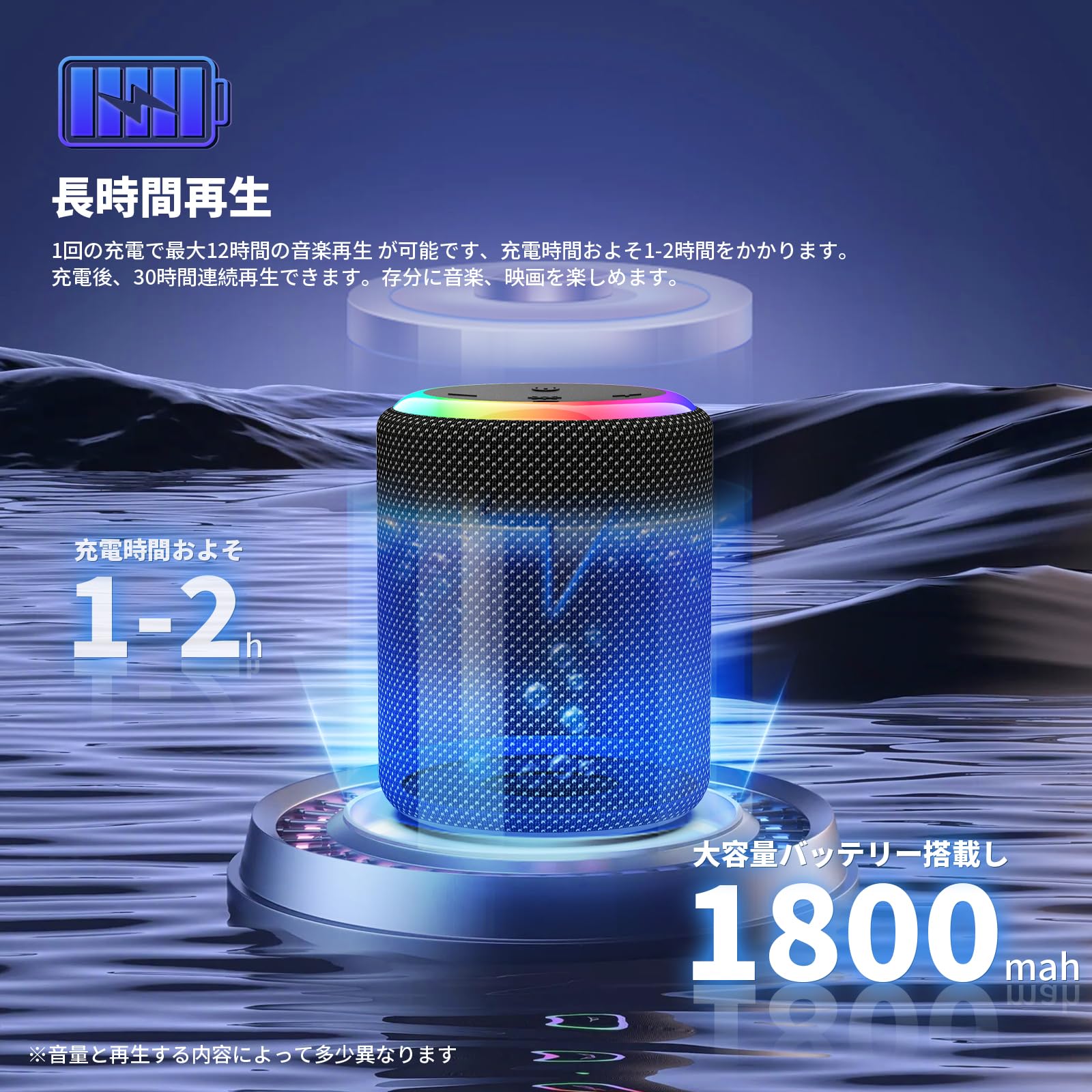 ワイヤレスBluetoothスピーカー 240W 高出力 6000mAh 新品 ワイヤレスBluetoothスピーカー 240W 高出力 6000mAh 新品 ワイヤレス