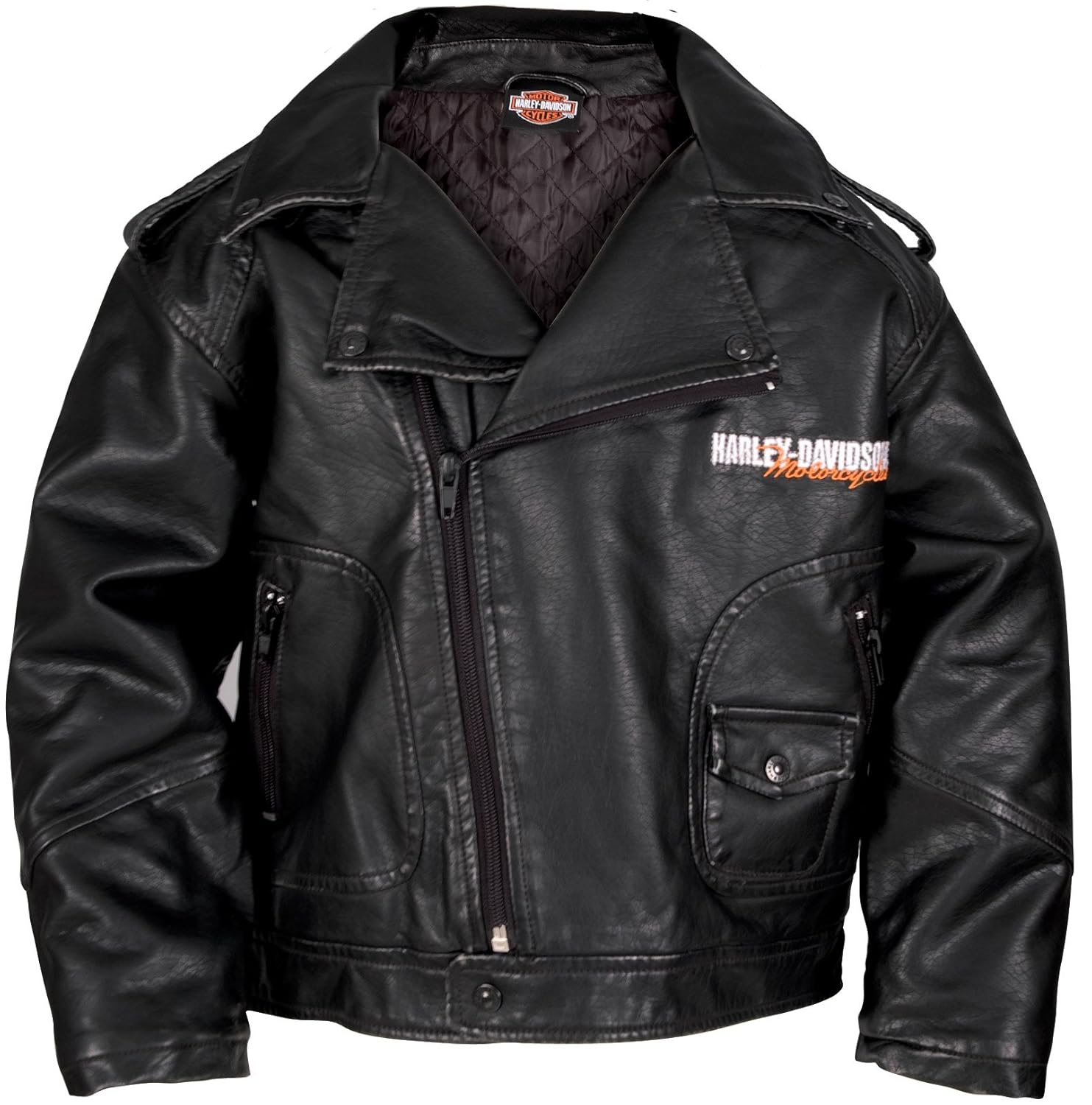 youth harley davidson jacket
