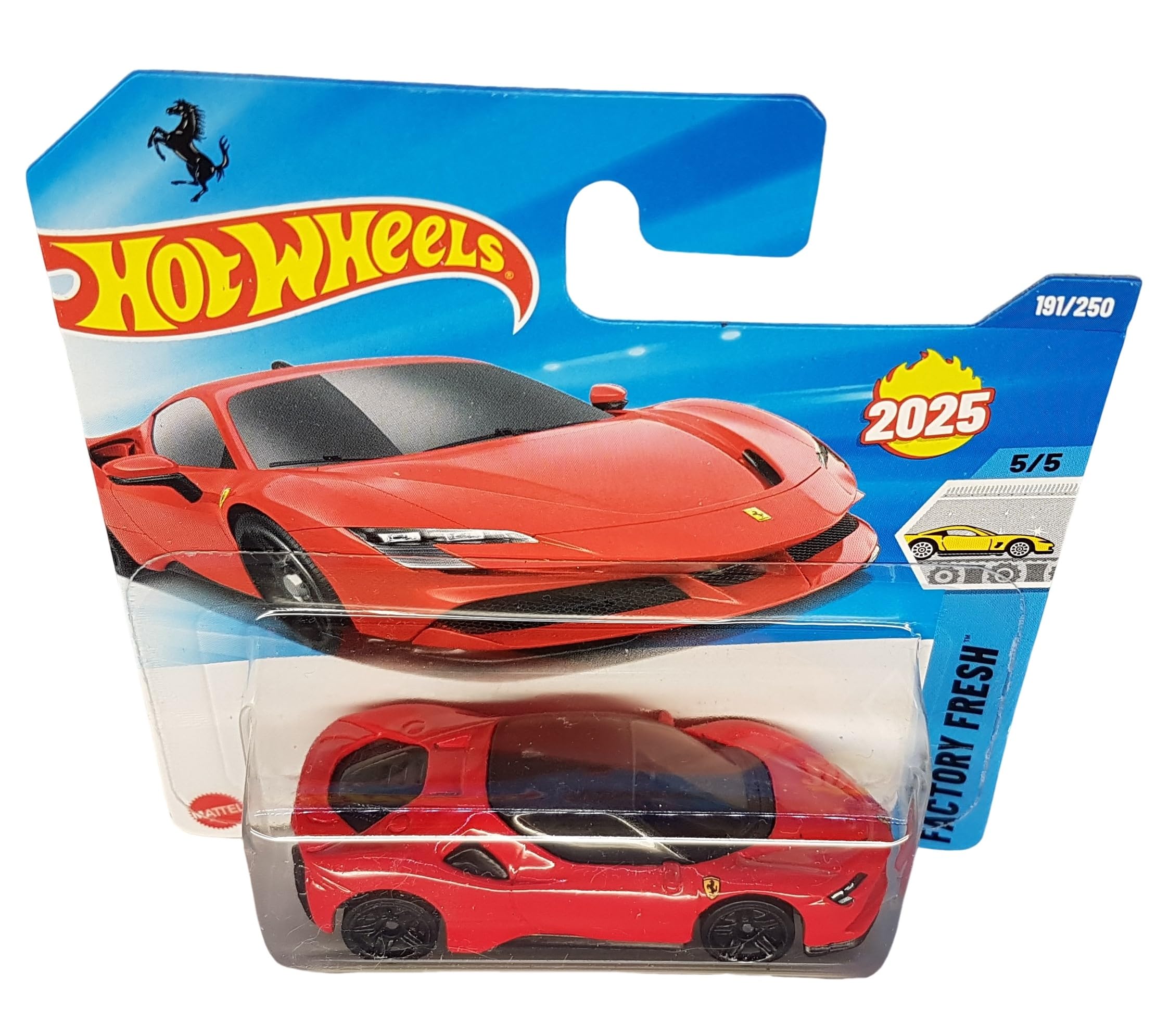 Hot Wheels Ferrari SF90 Stradale Super Sports Car - Factory Fresh