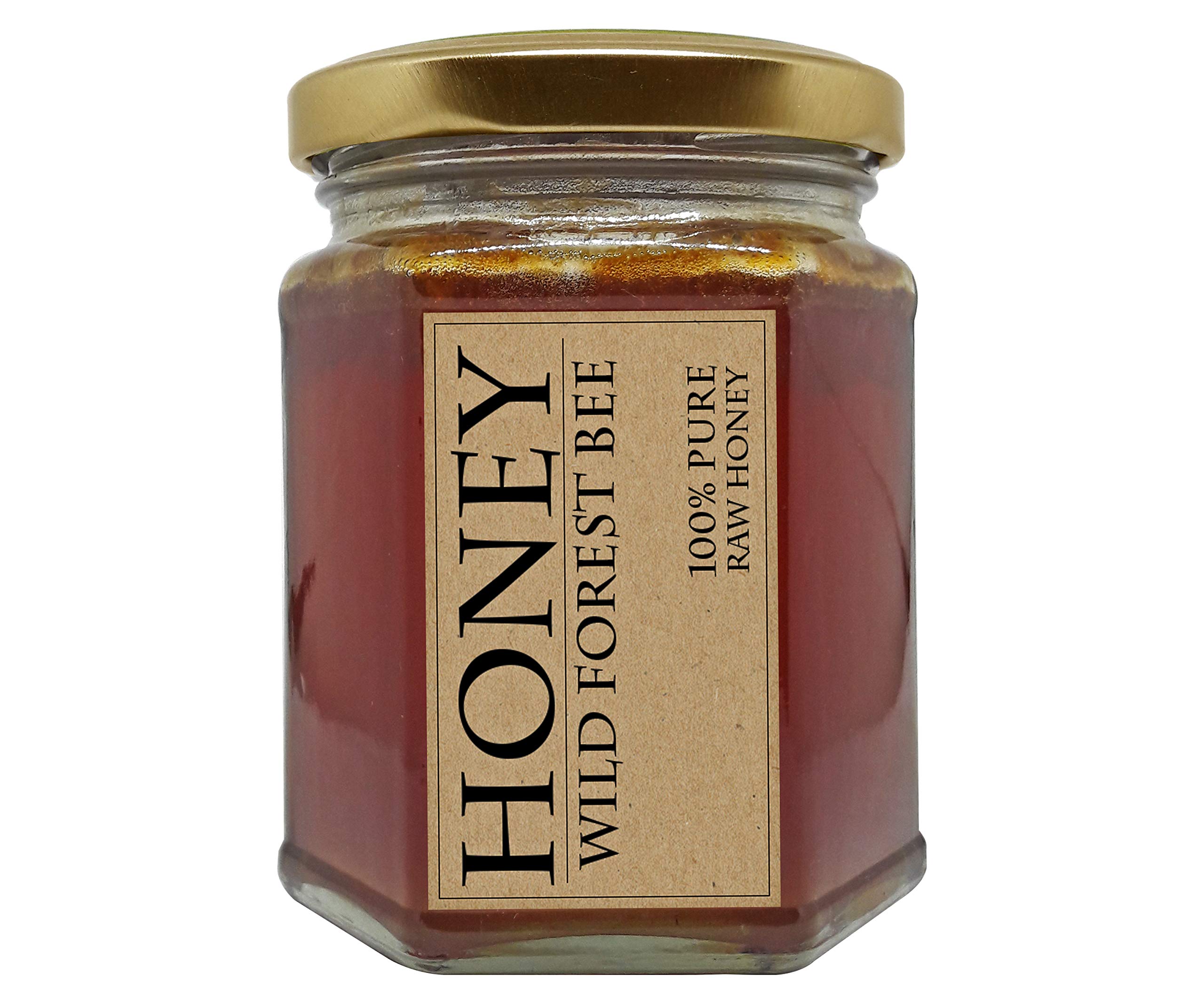 My Village Raw Forest Honey / Unprocessed Wild Honey from Kerala Forest (waynad) / 100% Natural from Wild Flowers. (250gm) (B07Q8XMRBZ) Amazon Price History, Amazon Price Tracker
