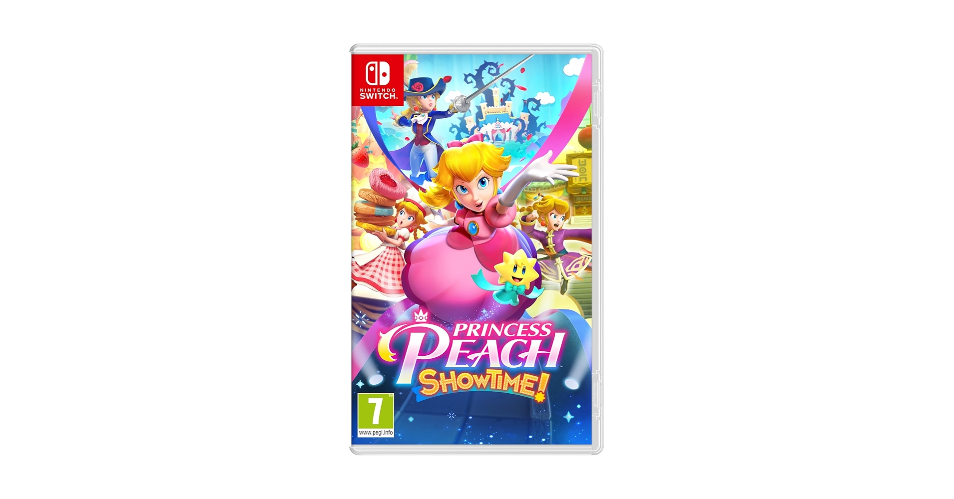 Amazon.com: NINTENDO Princess Peach: Showtime! (Switch