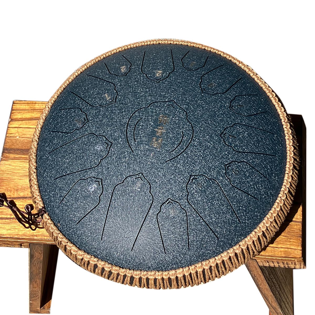 Amazon | 弥音閣14インチ15音専門家、C調、タングドラム