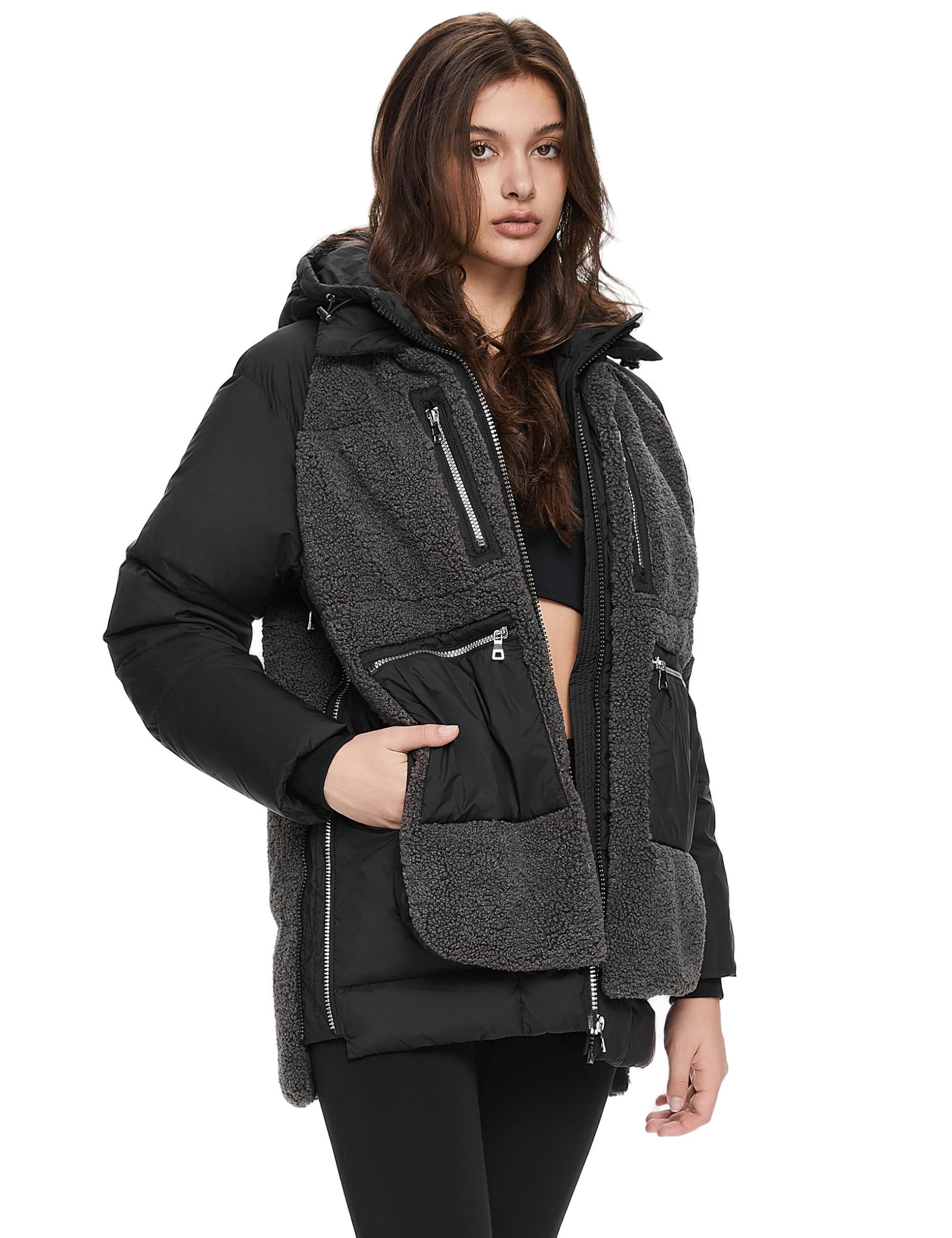 Orolay Women's Thickened Down Coat