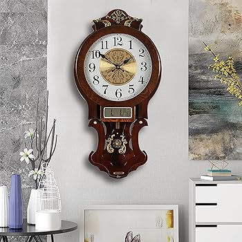 Amazon.co.jp: 掛け時計 - ヨーロピアンスタイルアンティーク