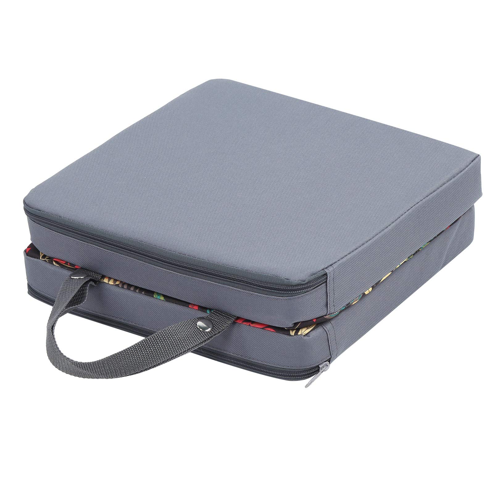 Cocoarm Cuscino Inginocchiatoio in Memory Foam Inginocchiatoio 23,6 X 13,5 Pollici Pieghevole Tessuto Impermeabile per Immersioni Doppi Strati Resistenti all'Acqua per Giardinaggio Campeggio