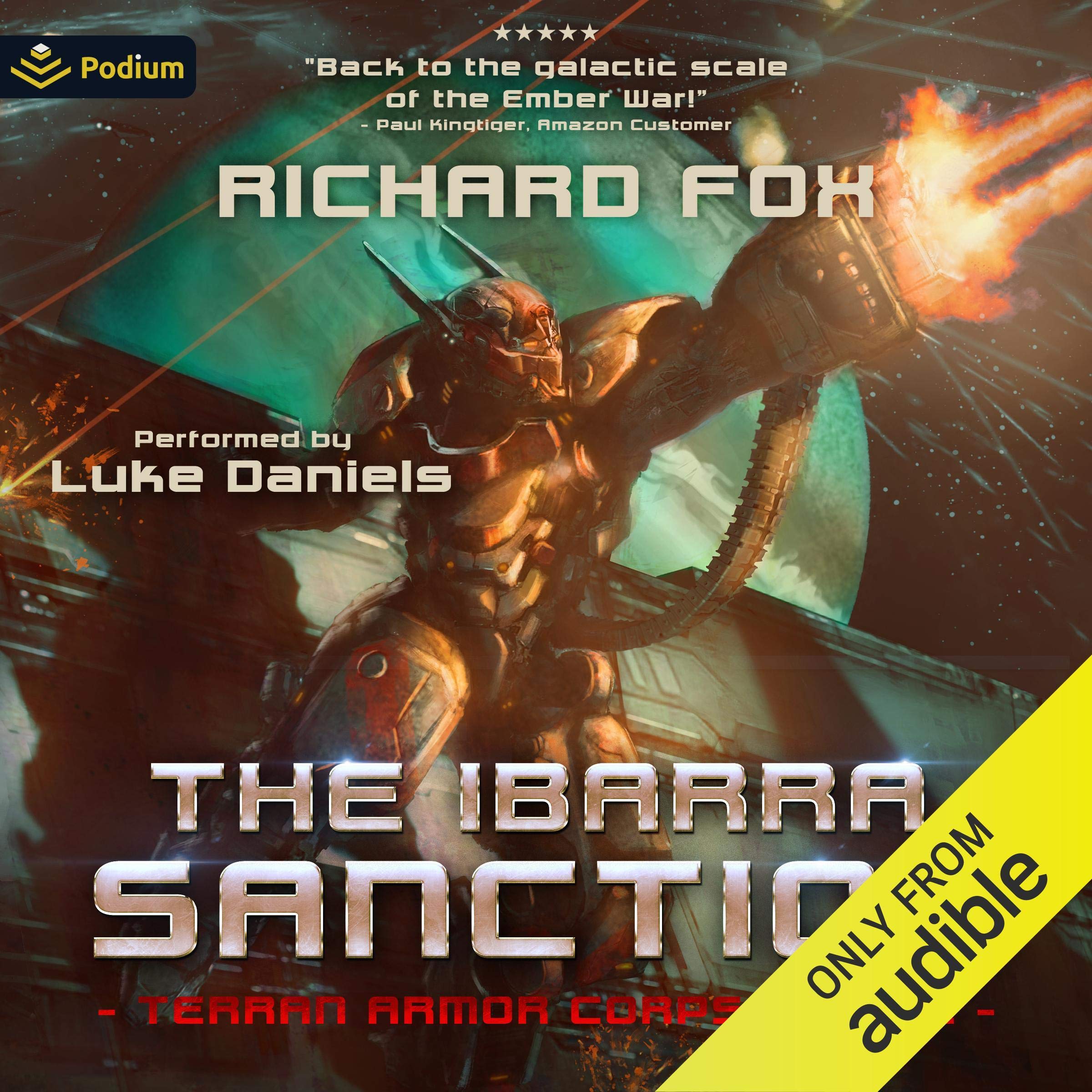 Cover art for The Ibarra Sanction