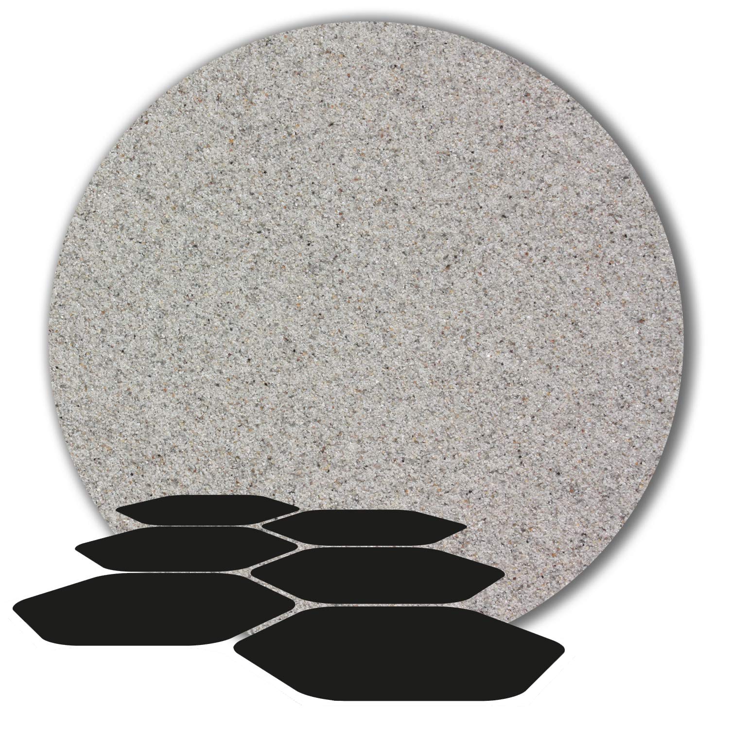 25 kg Fugensand Einkehrsand Quarzsand grau hellgrau (0,1-0,5 mm)