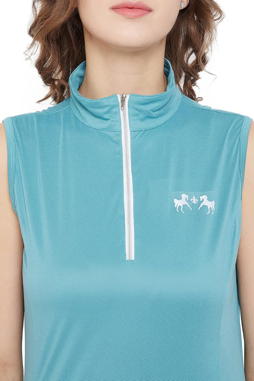 Equine Couture Surya EQUICOOL Sleeveless Sun Sport Shirt