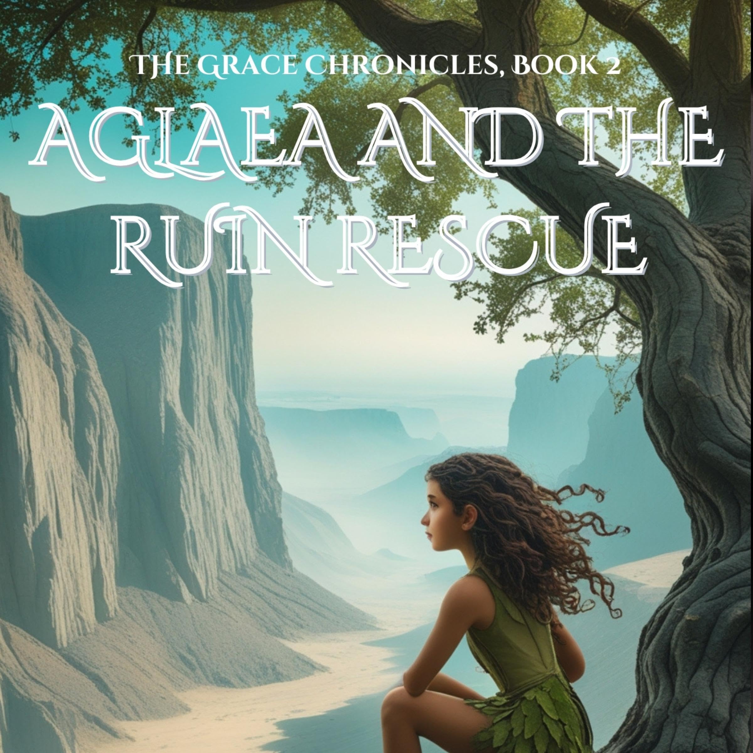 Cover art for Aglaea and the Ruin Rescue