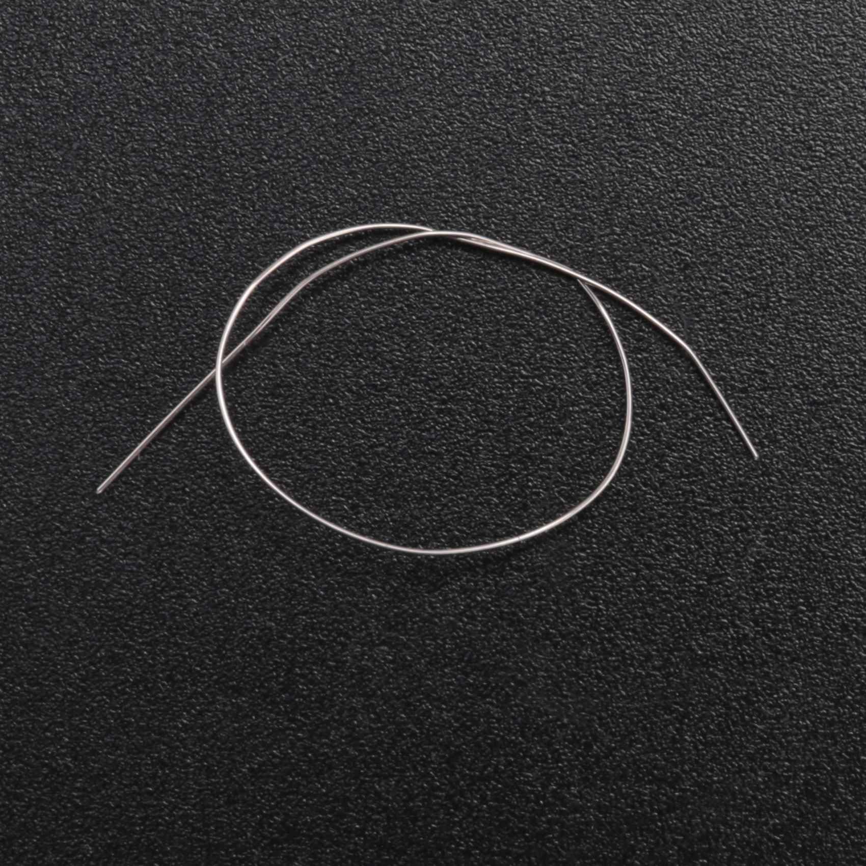 Platino de Platino de Metal Puro 0,3 Mm 99,99% Puro, Utilizado para Investigaciones Científicas