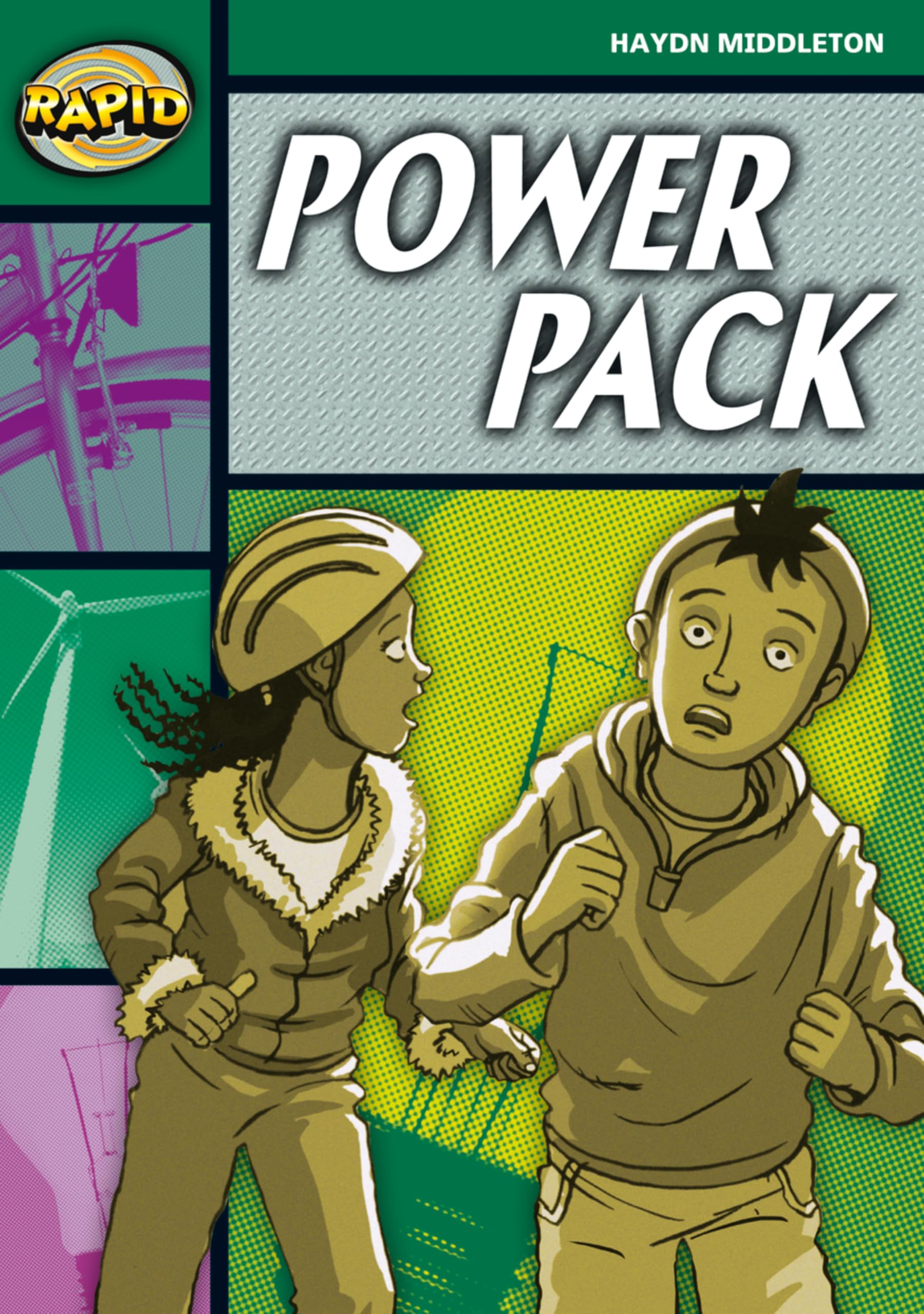 Rapid Reading: Power Pack (Stage 5, Level 5B): Power Pack(Series 2) (RAPID SERIES 2)