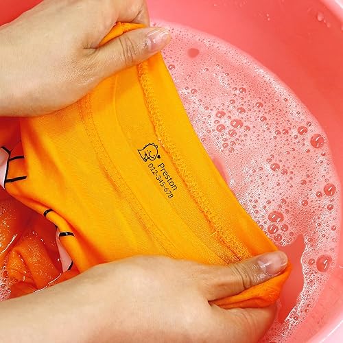 Miniatura 5 de Sello con nombre para ropa de niños, sello de ropa, sello de nombre para ropa de niños, sellos de ropa para niños, sello de ropa para niños,