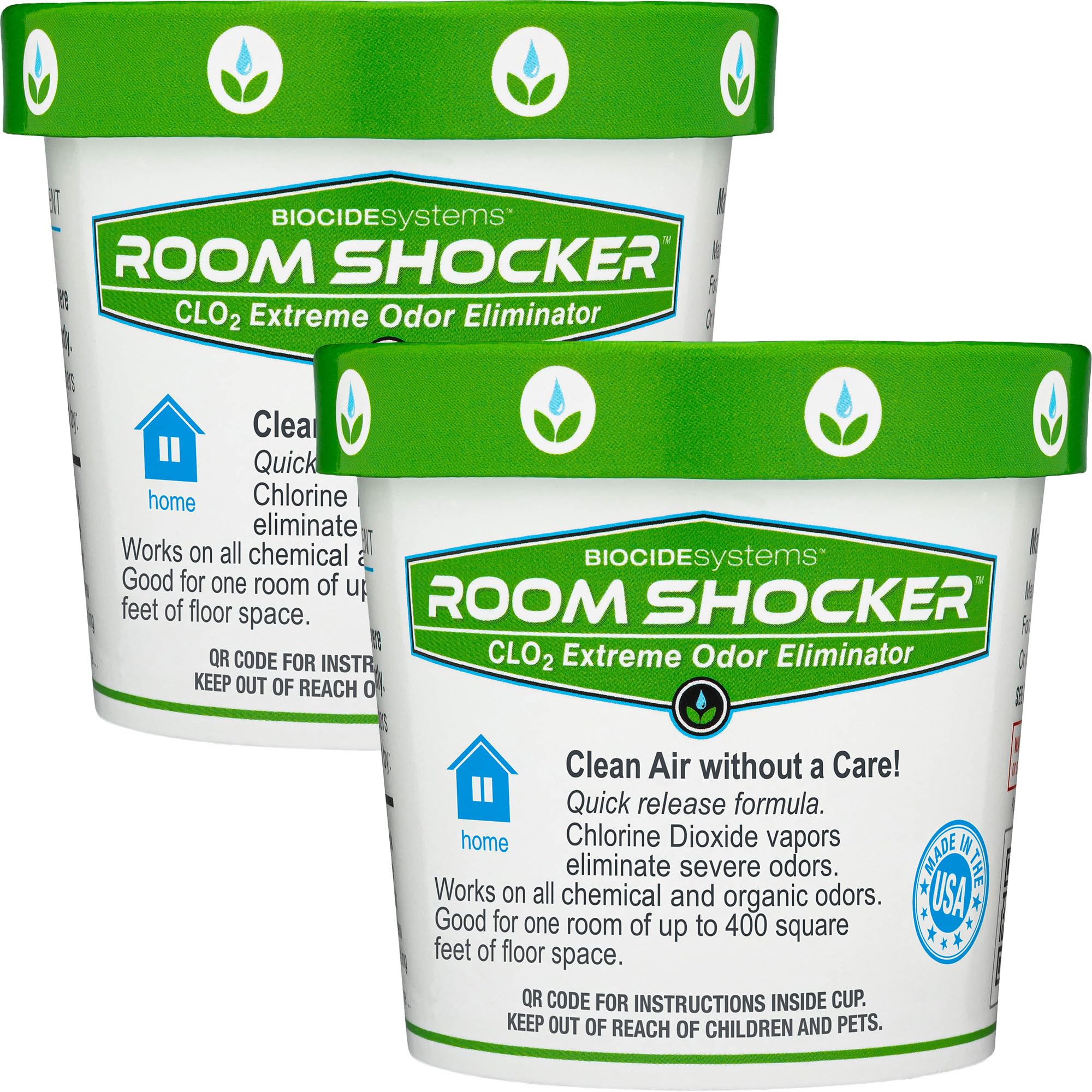 Amazon.com: Biocide Systems Room Shocker Odor Eliminator Bomb