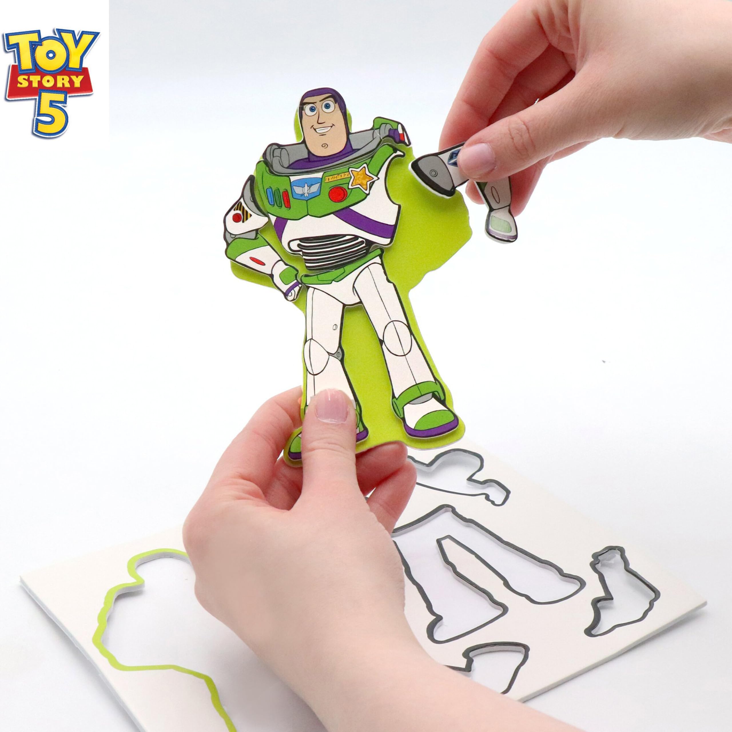 Amazon.com: Tara Toys Disney Pixar Toy Story Creativity Set – Art