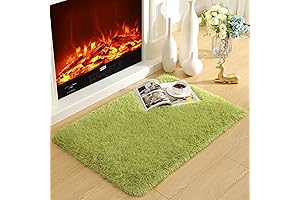 2 X 3 Feet Fluffy Shaggy Rug - Perfect for Adding Comfort...