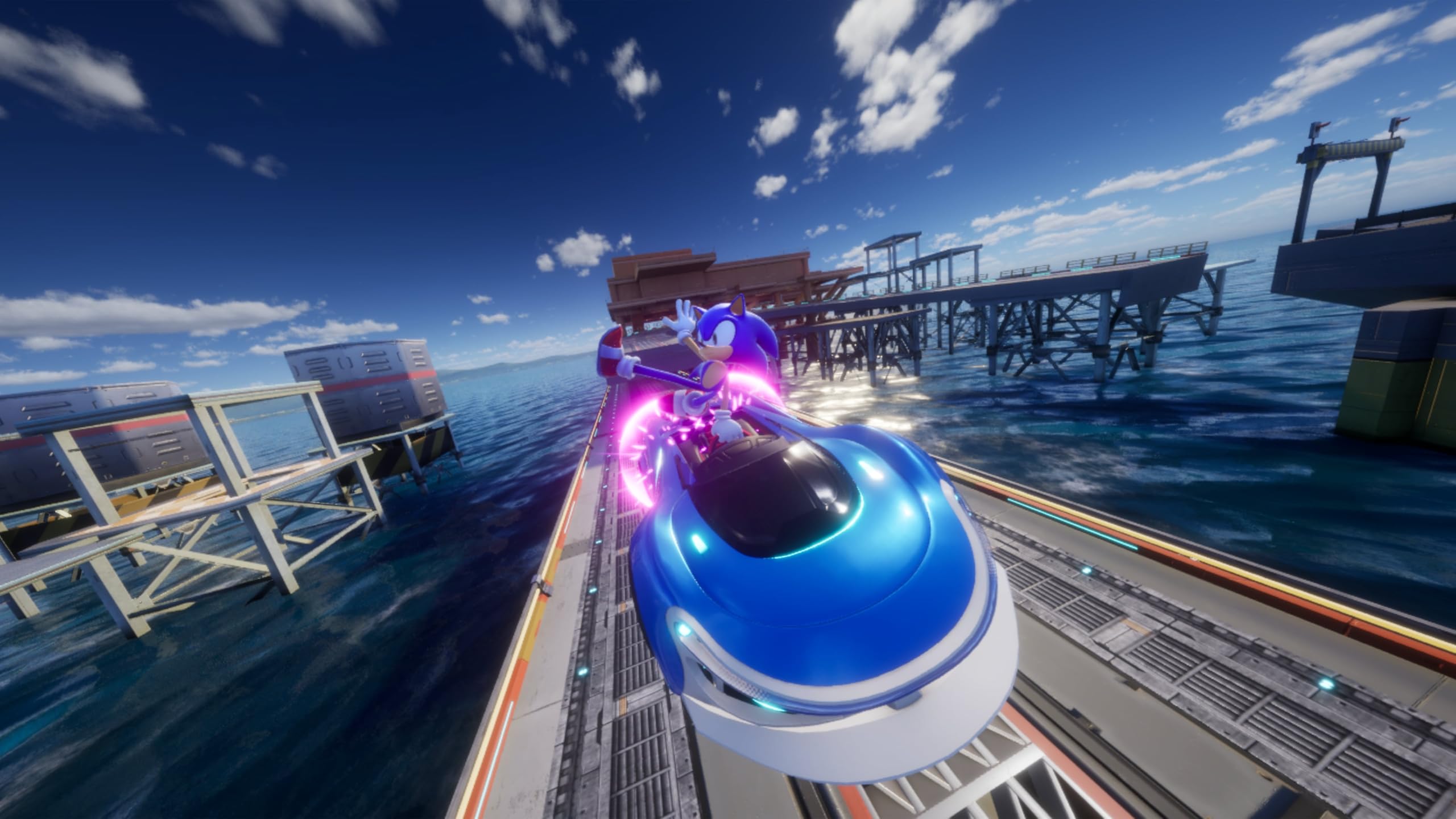 Sonic Racing: CrossWorlds (Xbox Series X)