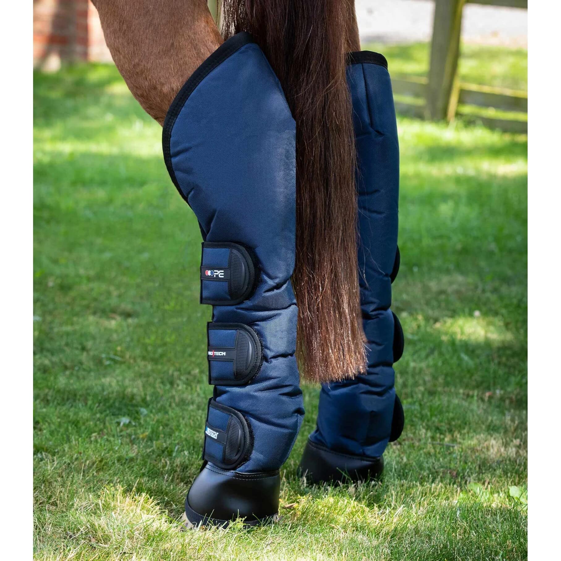 Premier Equine Botas de Transporte para Caballos Ballistic Pro-Tech