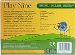 Play Nine - The Card Game of Golf, Best Card Games for Families, Strategy Game for Couples, Fun Game Night Kids, Teens and Adults, The Perfect Golf Gift
