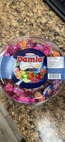 Miniatura 3 de Damla Colombina - Caramelos suaves rellenos de fantasía - Surtido por Tayas Damla