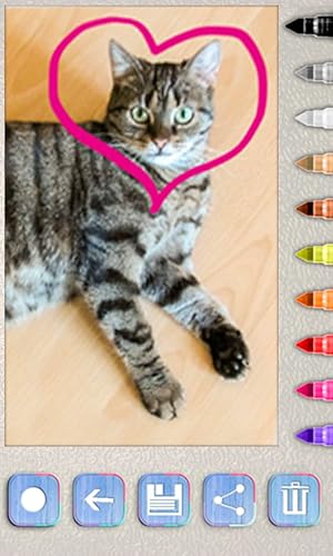 Photo paint for kids