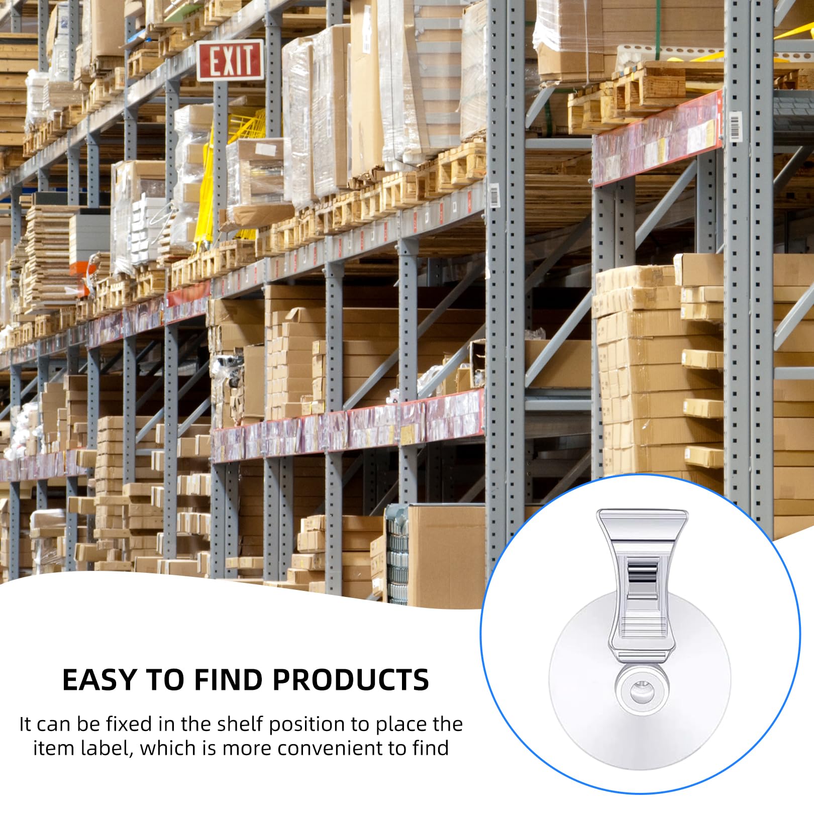 10 Saugnapf Haken Mit Klammer - Transparent Für Glas & Fenster