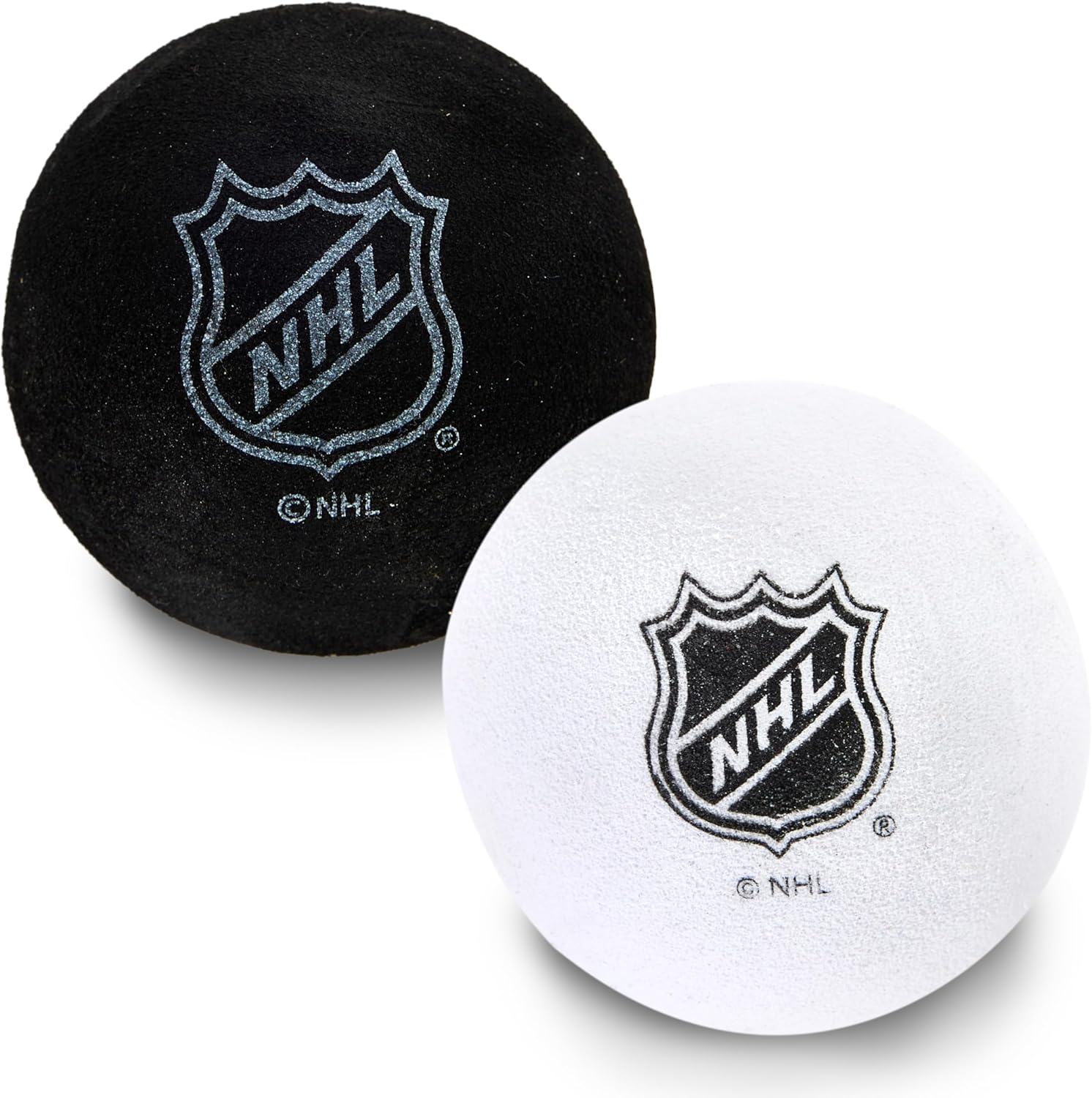 Franklin Sports NHL Kids Mini Hockey Set - Includes (1) Knee Hockey Goal, (2) Mini Sticks + (2) Foam Balls - Indoor Toy Youth Goal + Sticks Set - Graffiti - Image 6