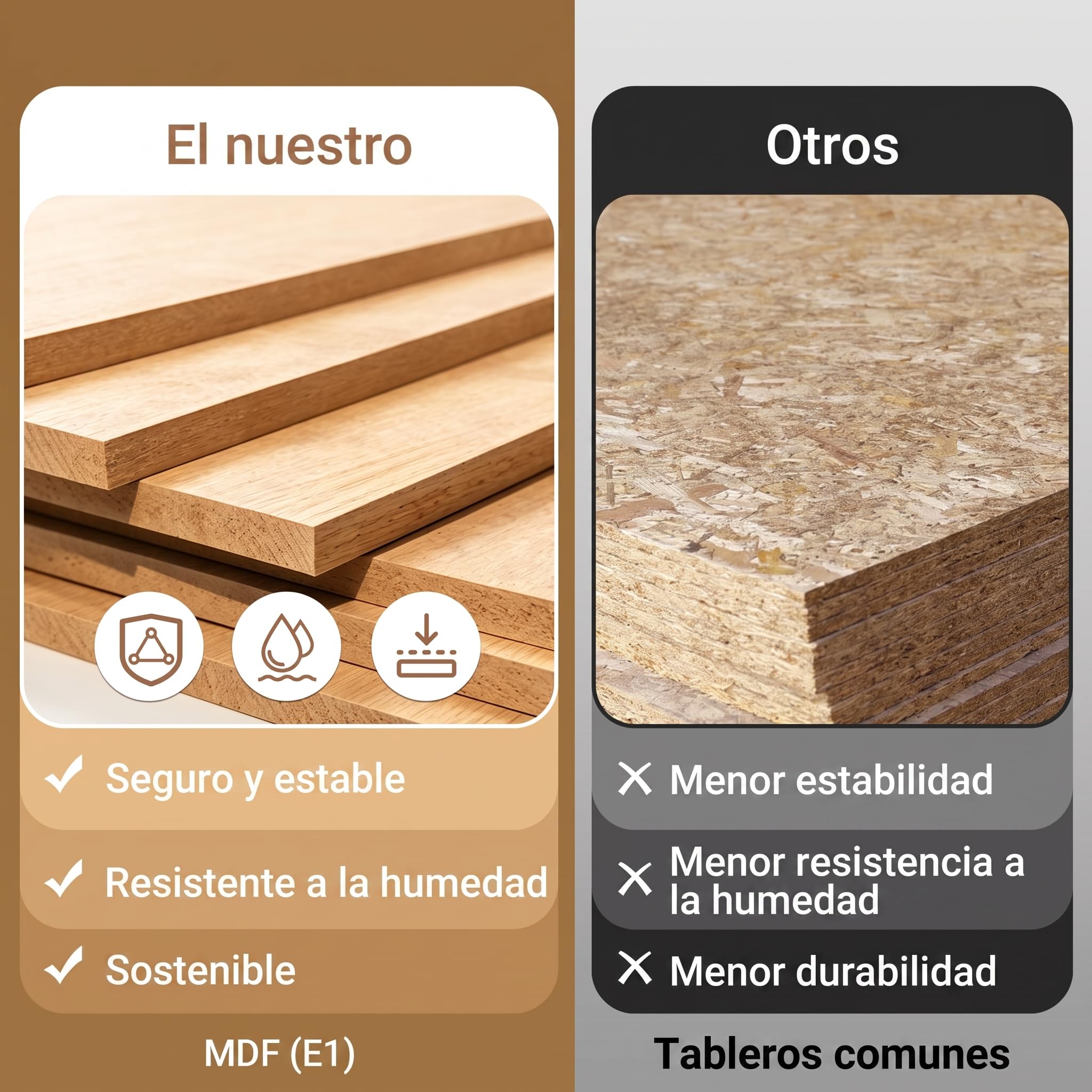 SoBuy Mueble Auxiliar de Cocina con Ruedas y 3 estantes 99x40x84,3 cm | Isla cocina con gran encimera de madera, 75 kg de carga, cajón y armario de 2 puertas, MDF/PB, para cocina, FKW133-SCH
