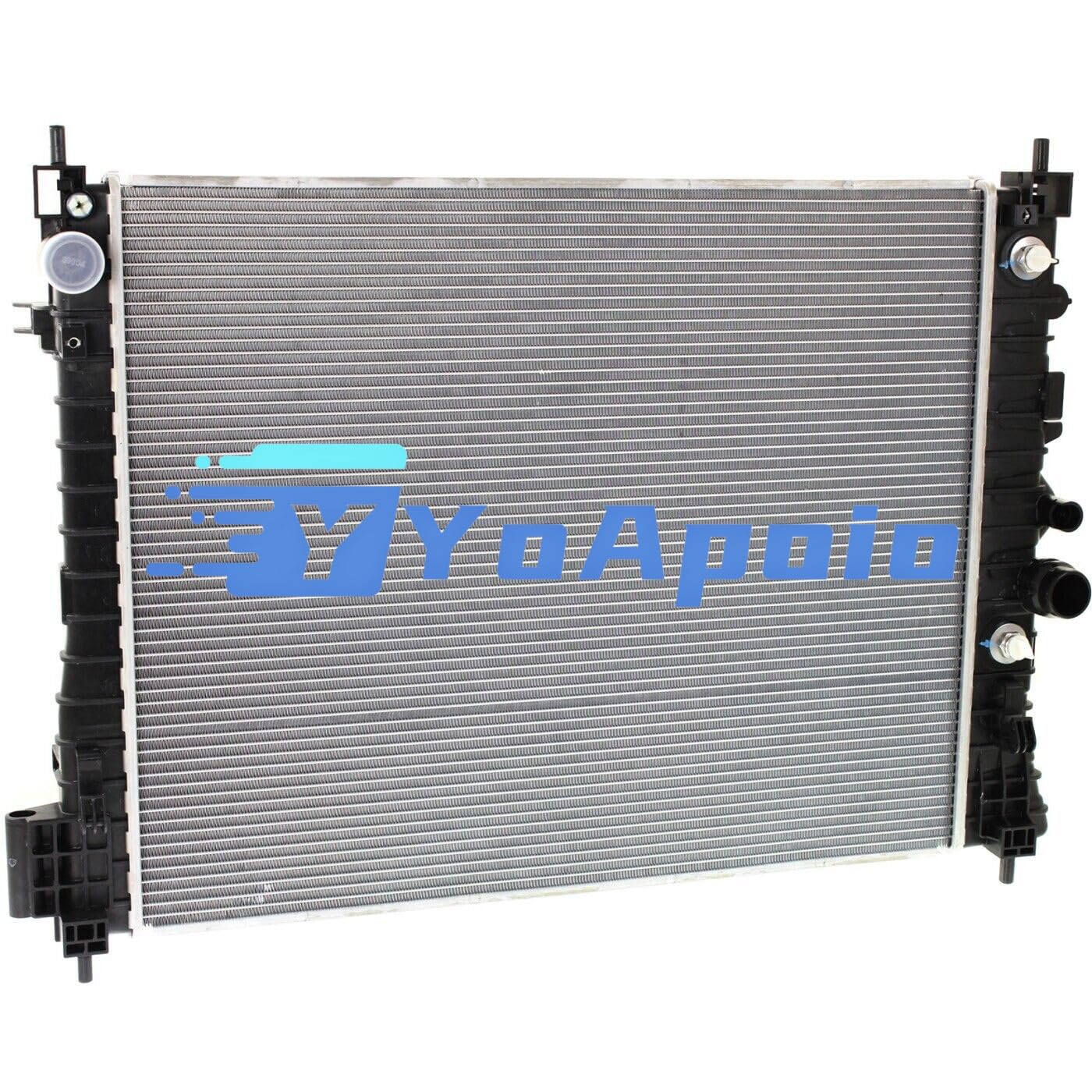 Photo 1 of * NEW * YoApoio Aluminum Core Radiator for 2015-2021 Chevy Trax and 2013-2021 Buick Encore, 2014 2016 2017 2018 2019 2020 Full Performance Aluminium Radiators