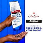 Head and Shoulders Mens Dandruff Shampoo, Anti-Dandruff Treatment, Old Spice Swagger for Daily Use, Paraben Free, 370 mL