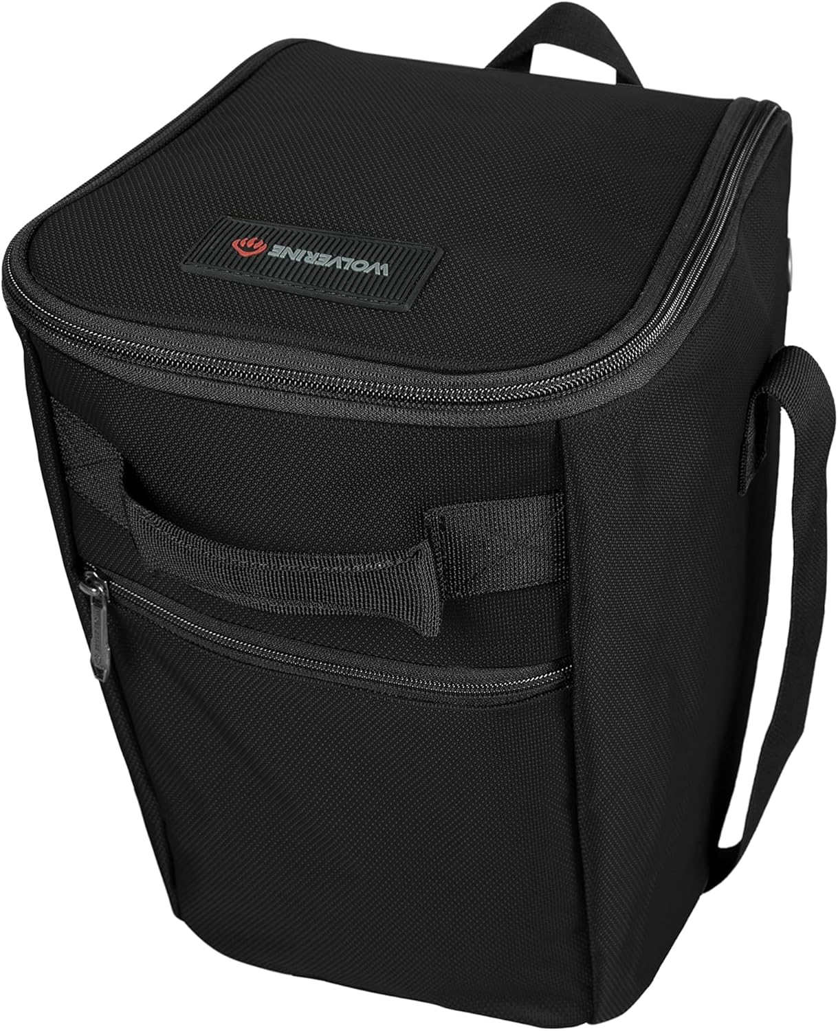 WOLVERINE Boot Bag with Industrial-Grade Nailhead Nylon, Water and Dirt Resistant, Hands-free Carrying, Perfect for Storing and Transporting Your Boots to Job Sites