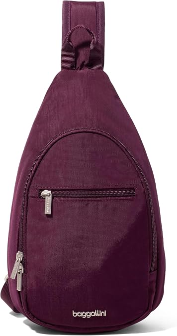 Daily Sling - Lightweight 12.6x7.5 Sling Crossbody Bag with Convertible Adjustable Shoulder Strap