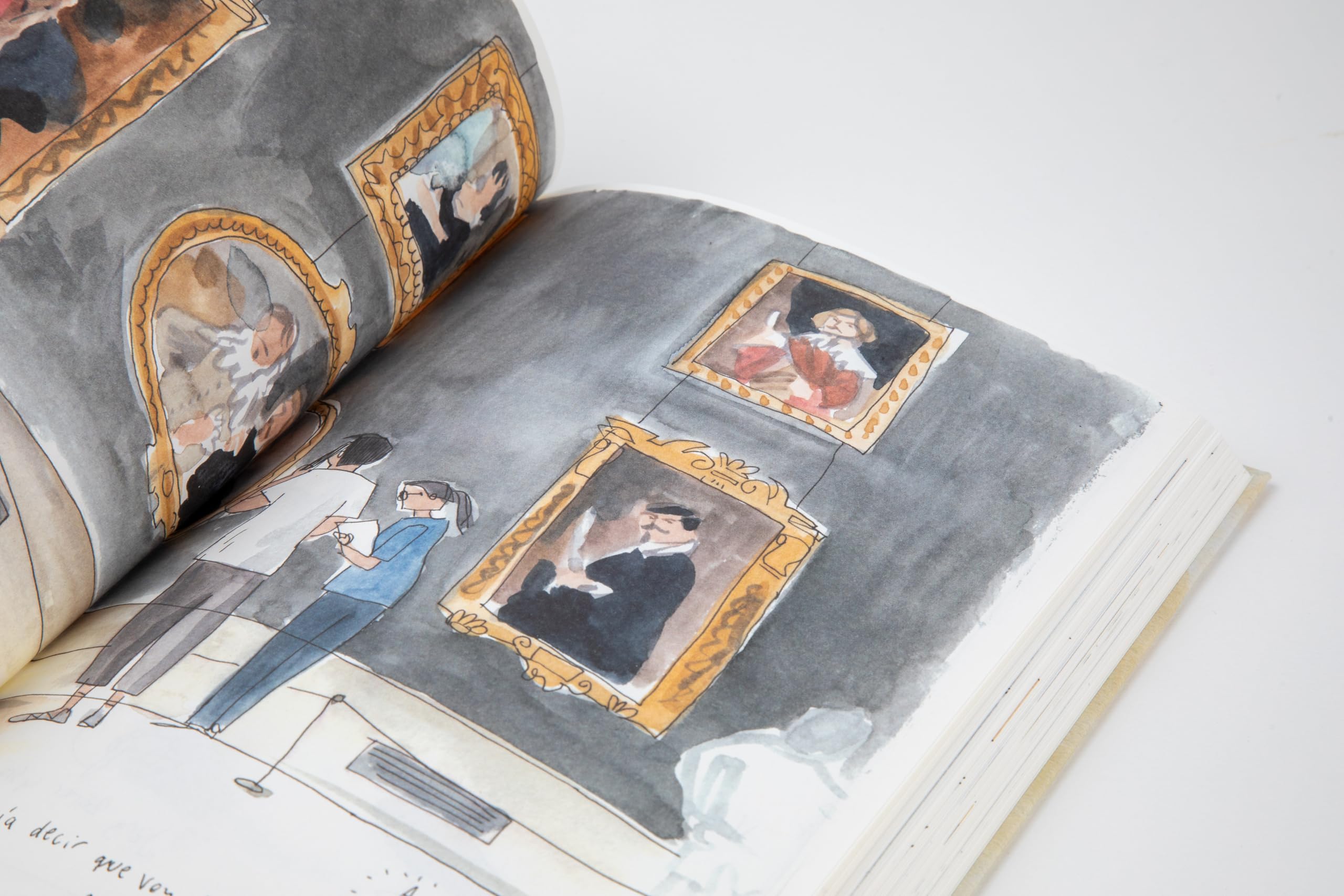 Cuaderno del Prado (Lumen Gráfica)