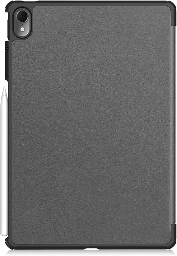 Heavy Duty Protection Compatible With Huawei Matepad air Case 11.5Inch Case Tri-Fold Smart Tablet Case,Hard PC Back Shell Slim Case Multi- Viewing Angles Stand Hard Shell Folio Case Cover with Auto Wa