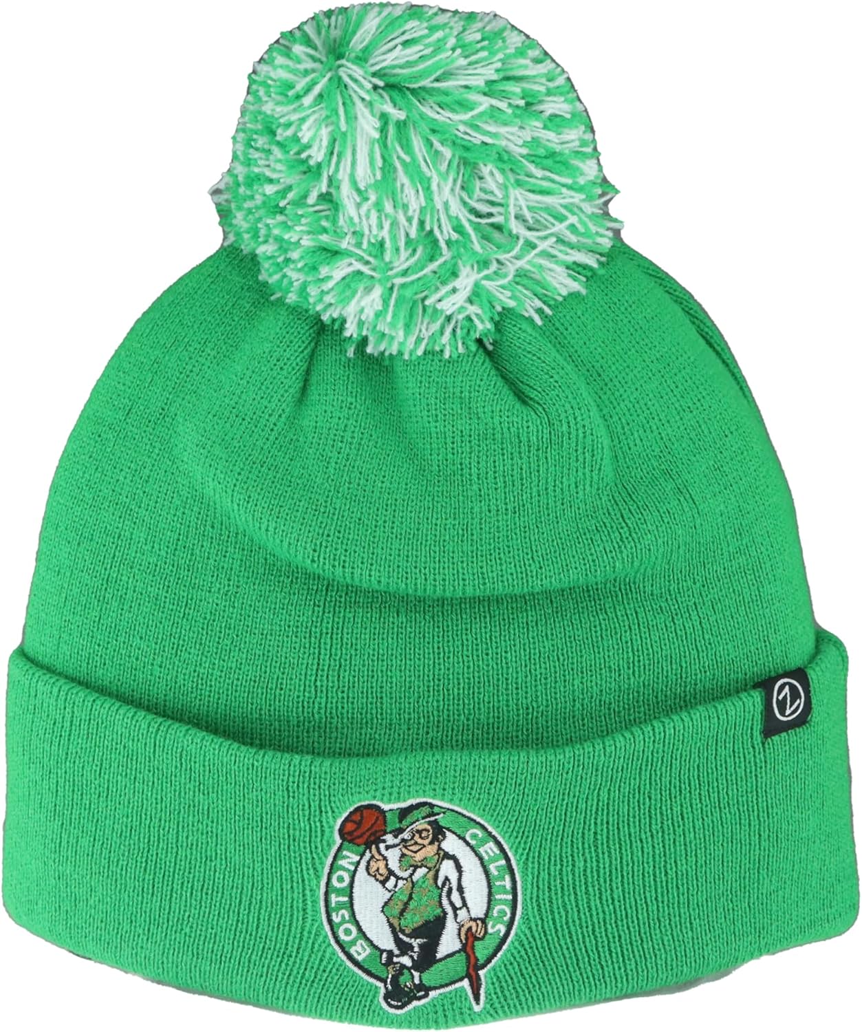 ZHATS NBA Unisex-Adult NBA Officially Licensed Beanie Pom Icon Team Color