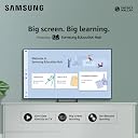 Samsung 138 cm (55 inches) Neo-QLED 4K Mini LED QNX1D Series AI Smart TV QA55QNX1DAULXL (Graphite Black) gallery image