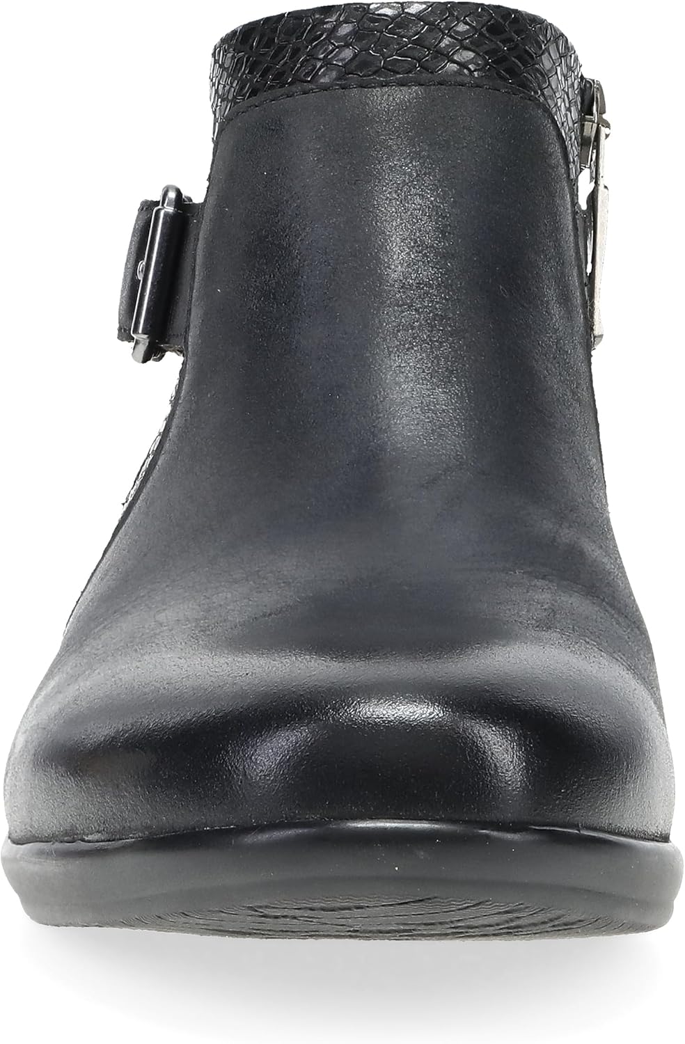 Dansko Carolyn Low Ankle Booties - Comfortable Slip on Style with Inside Zipper and Removable Arch Support Insole