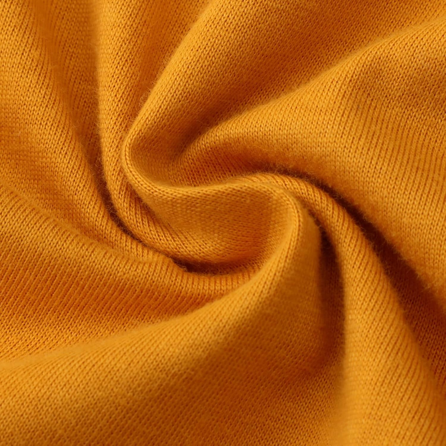 Girl Long Sleeve Dress Ruffle Rainbow Color Block Cotton Casual Tiered Pleated Twirly Dress - Image 6